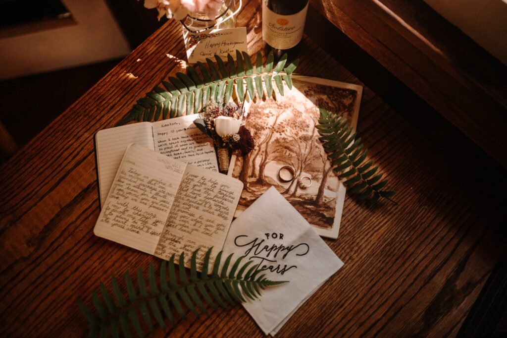 Beautiful details of the adventure including a map of the Redwoods.