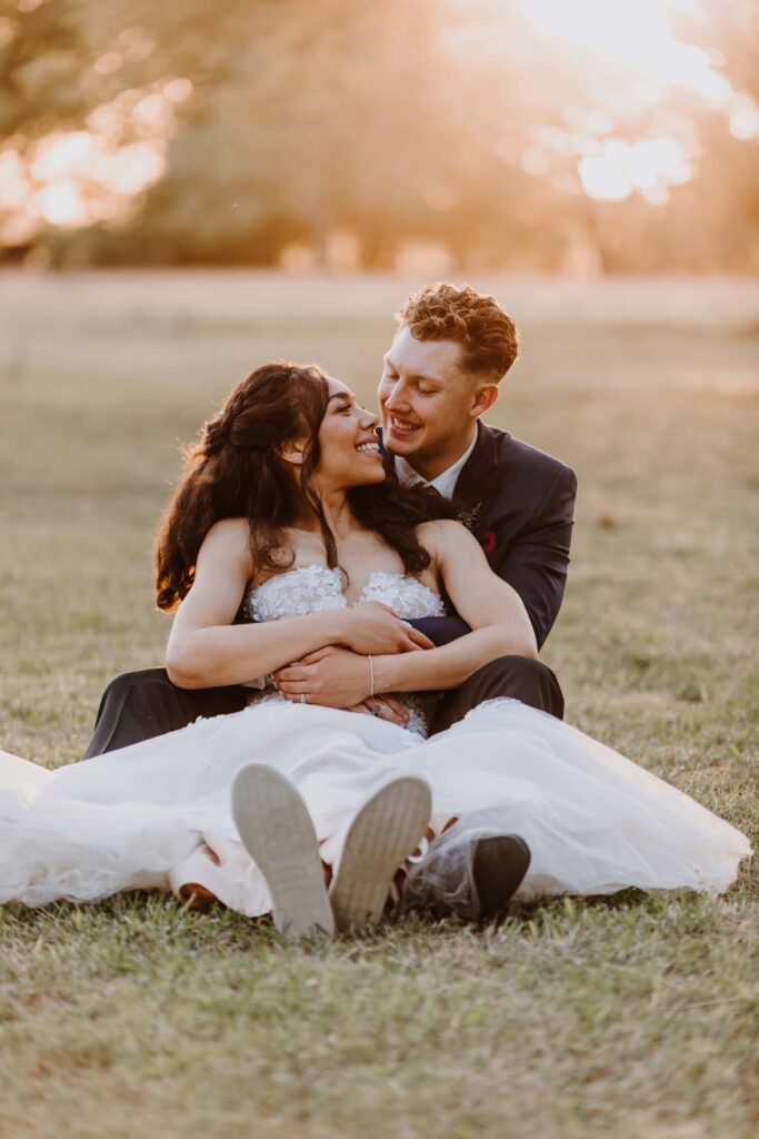 San Antonio Texas Small Wedding Venue Micro Wedding Sunset_www.ezelopements.com