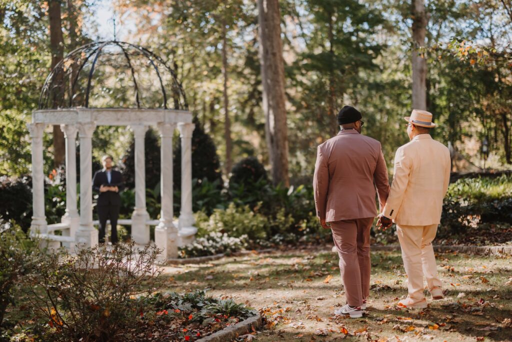 Gramercy Mansion Micro-wedding venue in Maryland.  