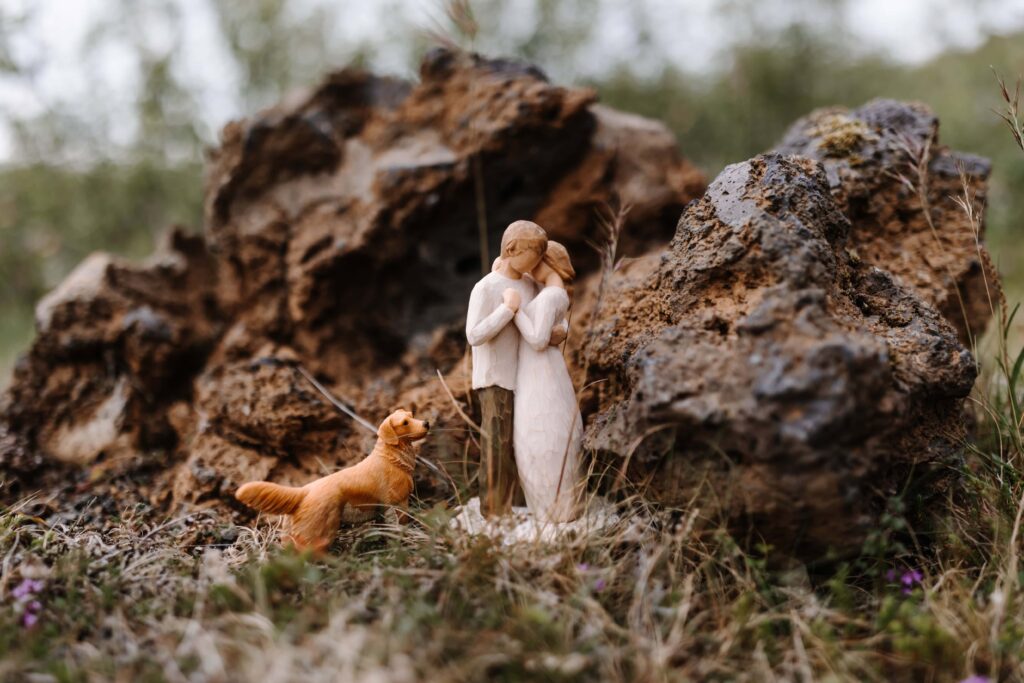 pet-inspired cake topper
