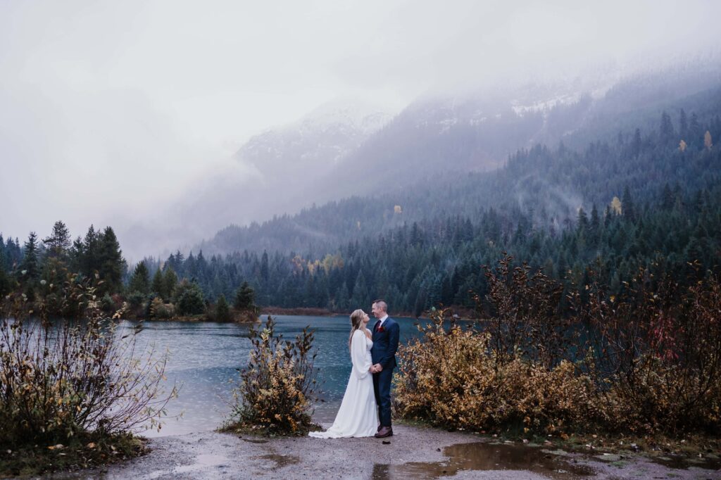 Whether you are eloping to get away, or bringing a few guests with you: mountain views are closer than you think! 