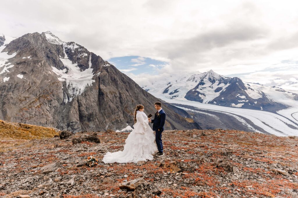 Announcing your elopement means the day itself can be focused on love and adventure, rather than stress.