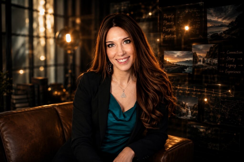 Elizaveta Malone experience design educator for intentional elopements