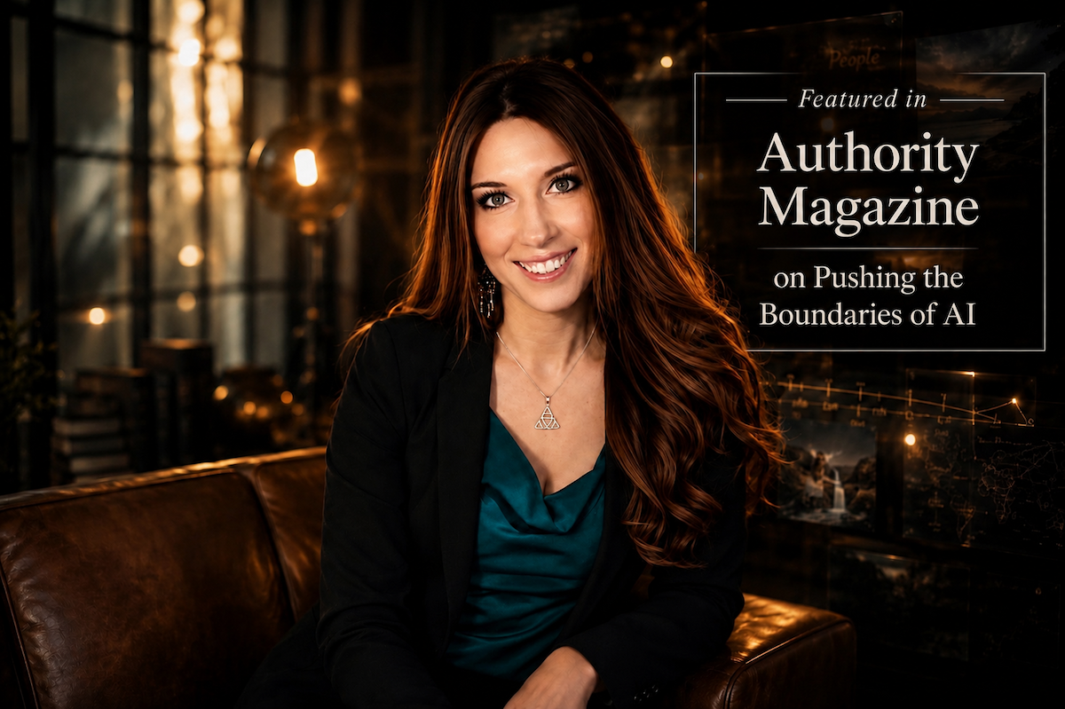 Elizaveta Malone of EZ Elopements featured in Authority Magazine on AI, experience design, and human-first client systems.