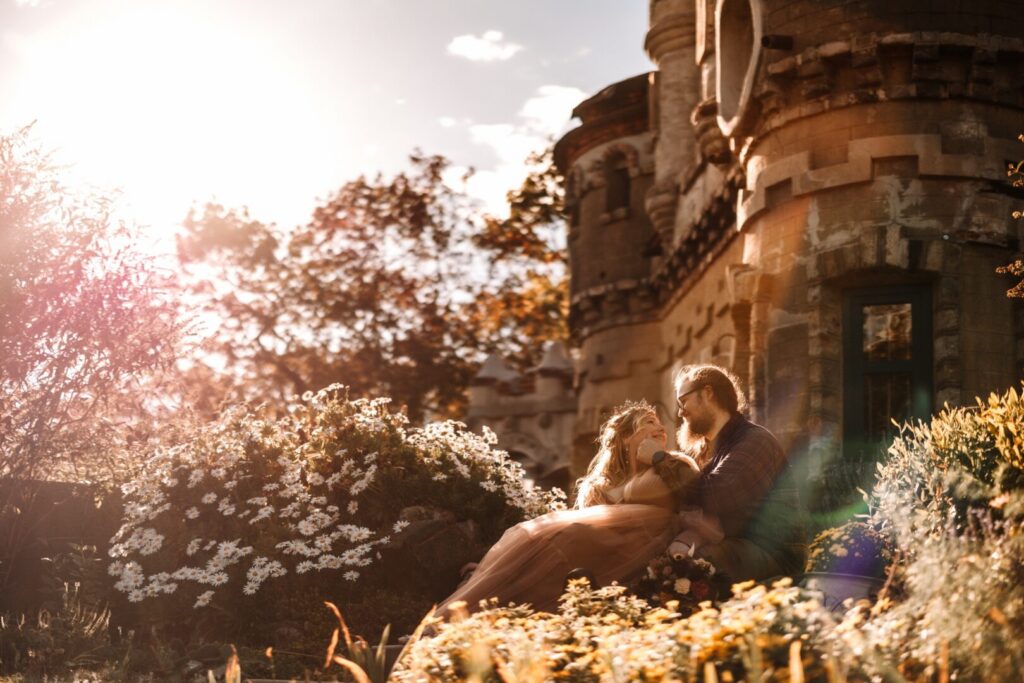 Intentional elopement experience designed by EZ Elopements in a scenic outdoor location.