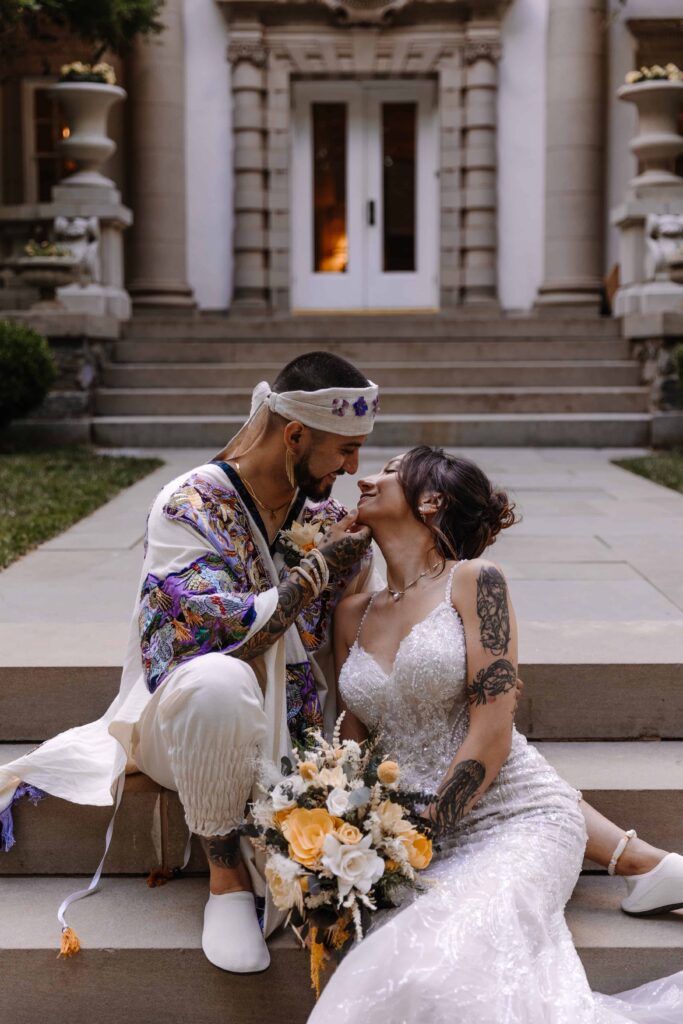 Each groom is different, and their style should reflect that.